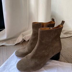 Isabel Marant Suede Ankle Boots